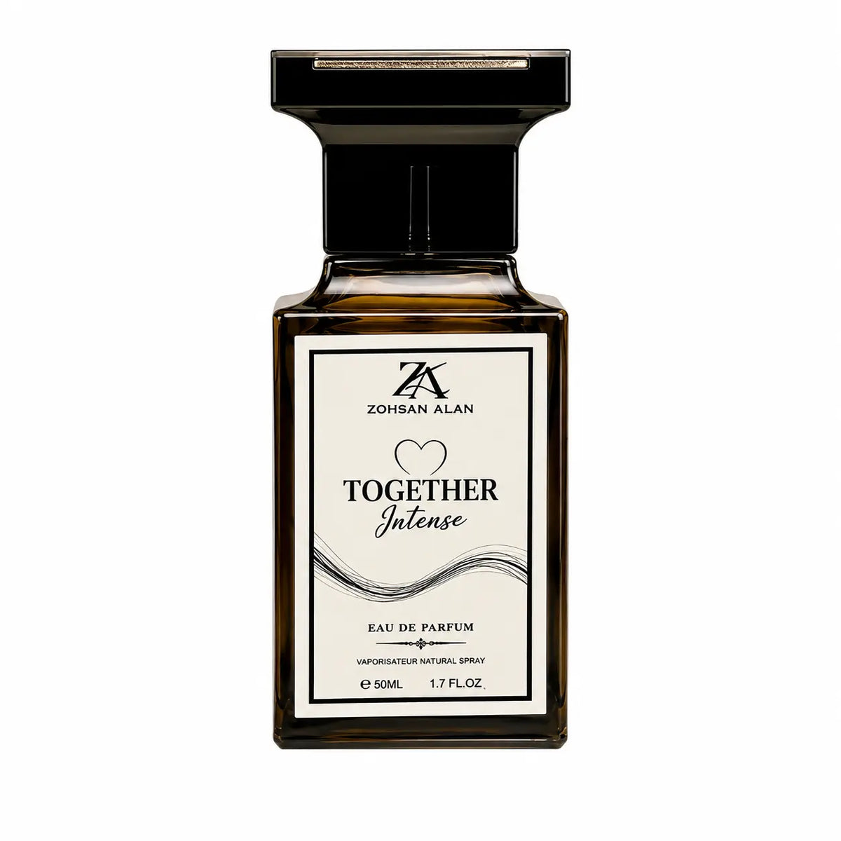 Together Intense 50ml Eau de Parfum – Warm Woody Unisex Perfume in Pakistan | ZOHSAN ALAN