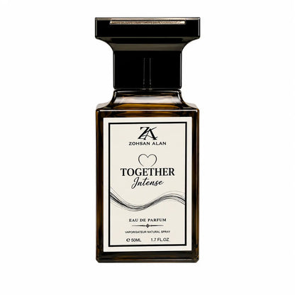 Together Intense 50ml Eau de Parfum – Warm Woody Unisex Perfume in Pakistan | ZOHSAN ALAN