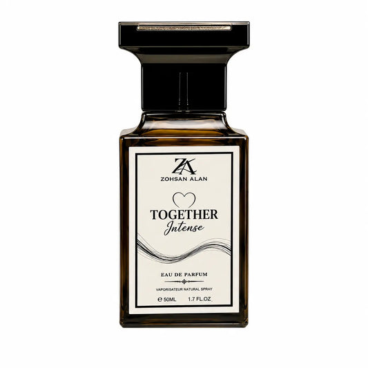 Together Intense 50ml Eau de Parfum – Warm Woody Unisex Perfume in Pakistan | ZOHSAN ALAN