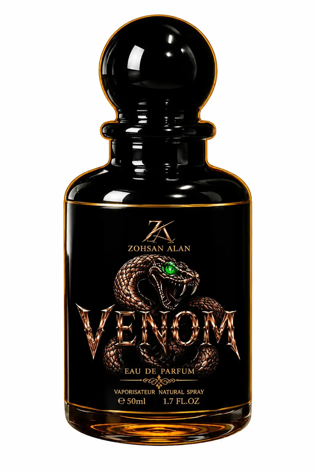 VENOM 50ml Eau de Parfum – Best Bold Women's Perfume in Pakistan | ZOHSAN ALAN