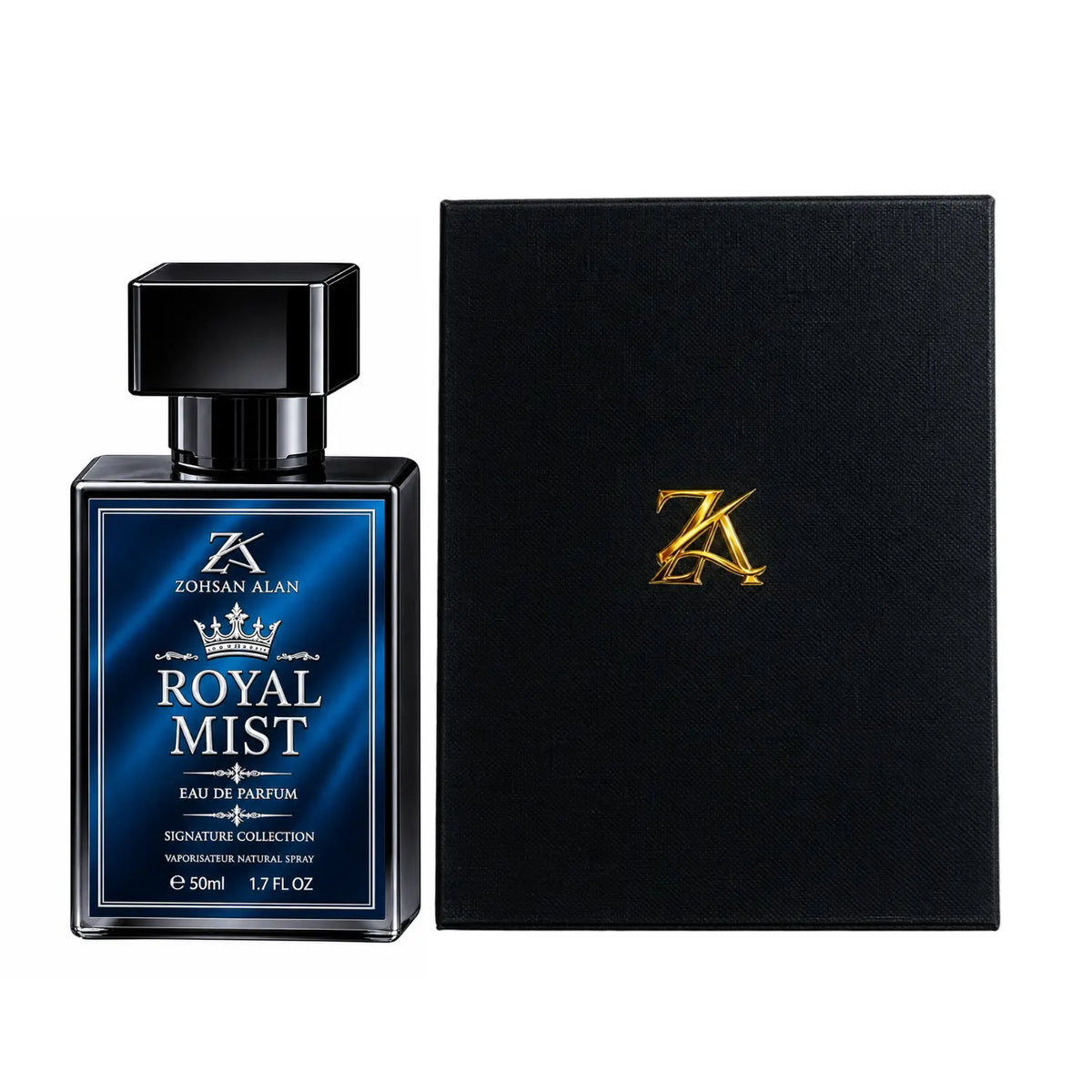 ROYAL MIST 50ml Eau de Parfum – Long-Lasting Men's Perfume in Pakistan | ZOHSAN ALAN