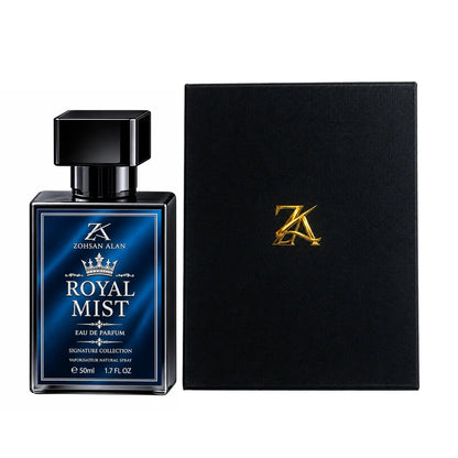 ROYAL MIST 50ml Eau de Parfum – Long-Lasting Men's Perfume in Pakistan | ZOHSAN ALAN