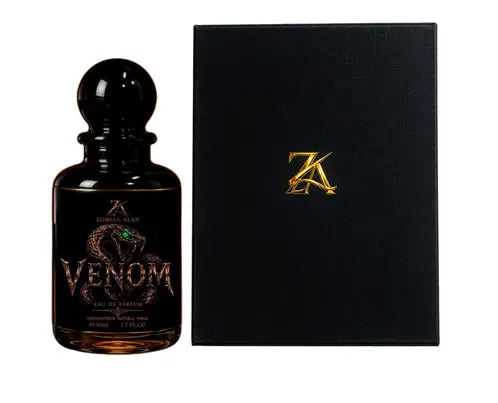 VENOM 50ml Eau de Parfum – Best Bold Women's Perfume in Pakistan | ZOHSAN ALAN