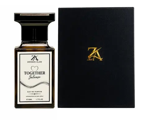 Together Intense 50ml Eau de Parfum – Warm Woody Unisex Perfume in Pakistan | ZOHSAN ALAN