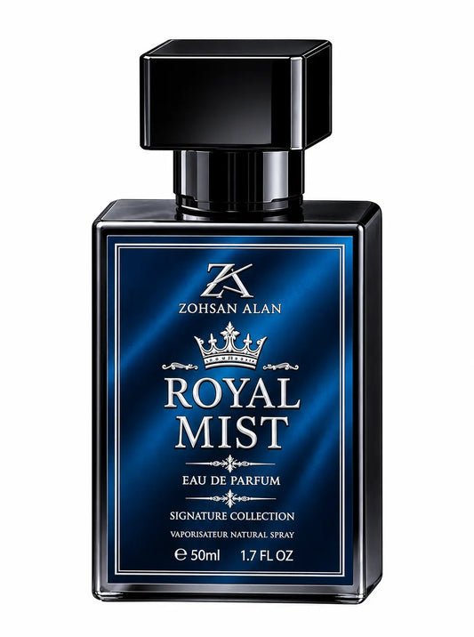 ROYAL MIST 50ml Eau de Parfum – Long-Lasting Men's Perfume in Pakistan | ZOHSAN ALAN